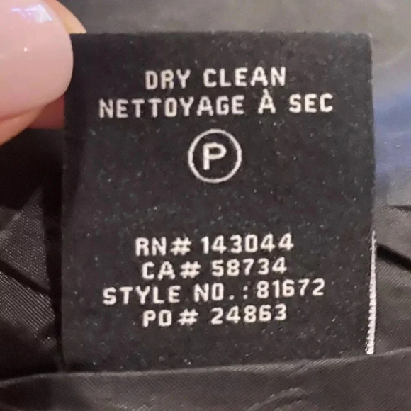 Bagatelle Black White Tweed Wool Blend Pencil Skirt Womens Size Medium (1280) - Picture 7 of 7